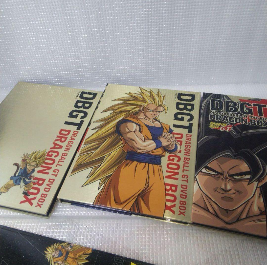 アニメ DRAGON BALL GT DVD-BOX DRAGON BOX