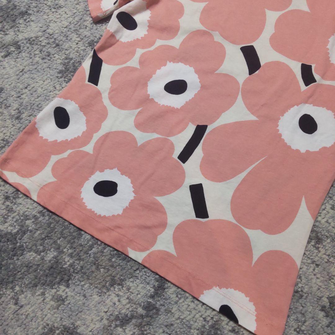 marimekko マリメッコ Tシャツ ウニッコ ピンク Unikko
