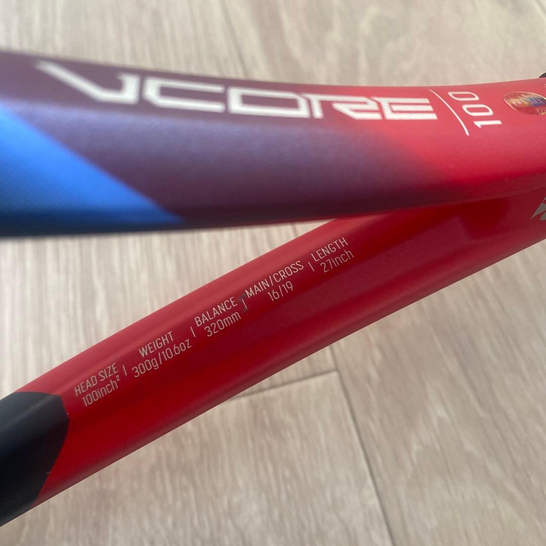 YONEX VCORE100 300g G2 中古