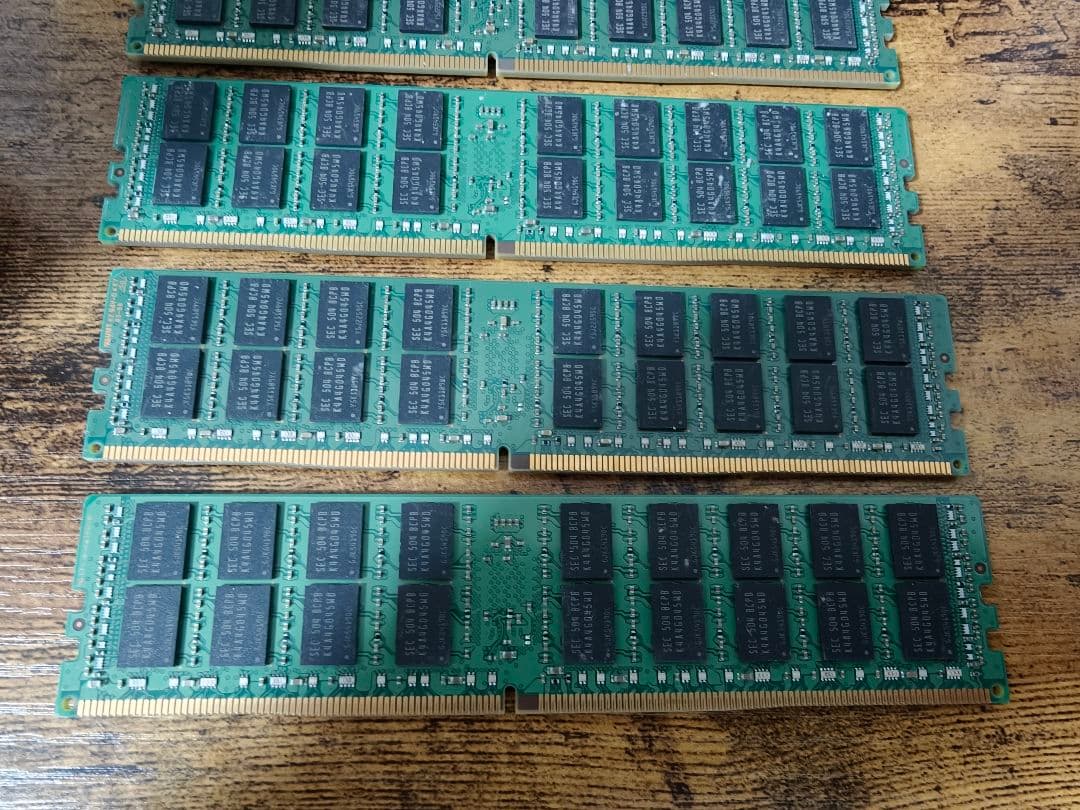 食*当様 SUMSUNG メモリ 16GB 2R×4 4枚セット