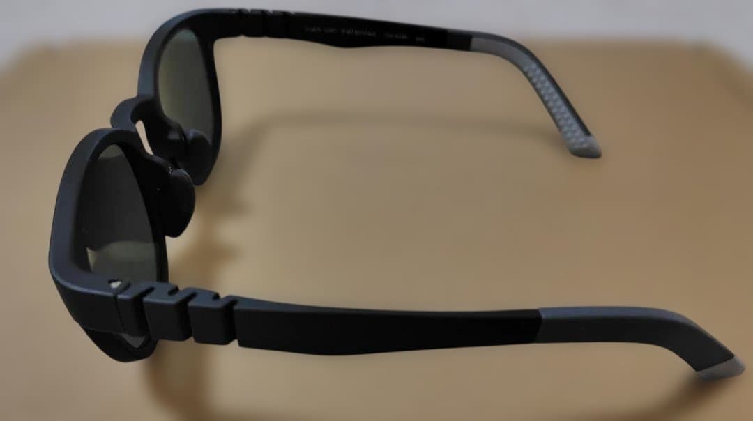 パリミキ サングラス glareless 偏光機能レンズ CAN-3408U