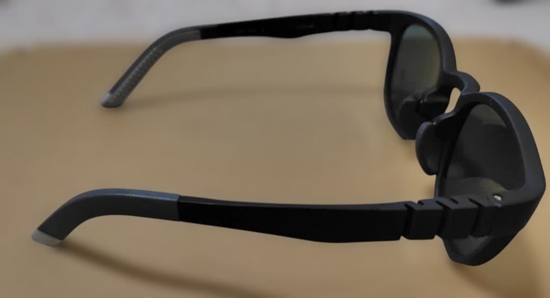 パリミキ サングラス glareless 偏光機能レンズ CAN-3408U