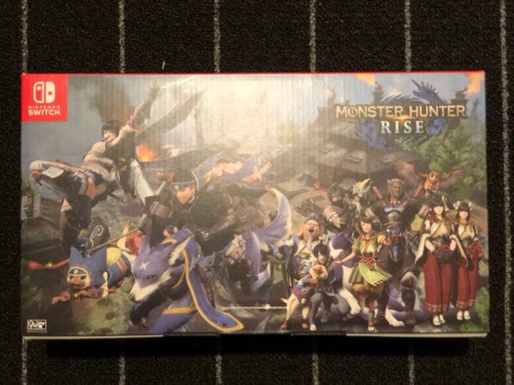 Nintendo Switch モンスターハンターライズ スペシャルエディション
