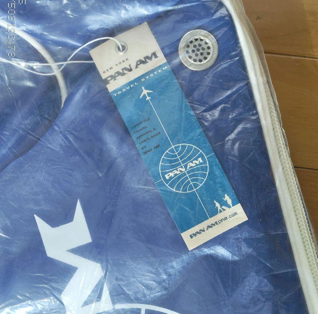 未開封　PAN AM　パンナム　バッグ