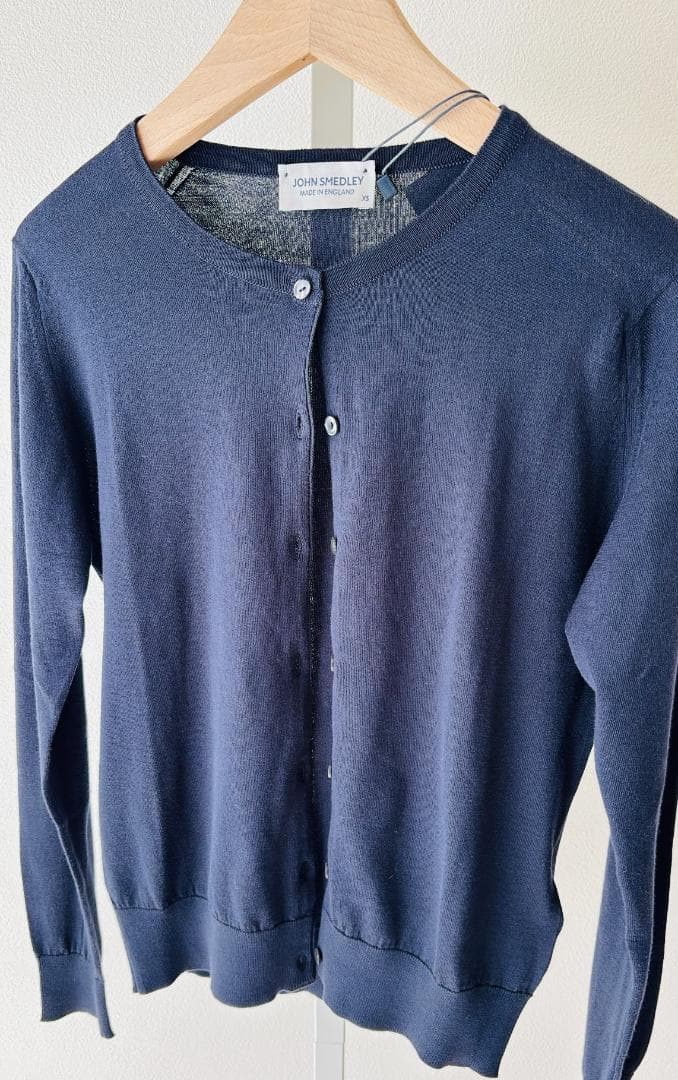JOHN SMEDLEY アンサンブルニット タグ付き