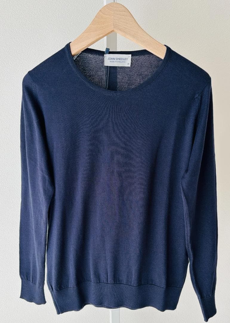 JOHN SMEDLEY アンサンブルニット タグ付き