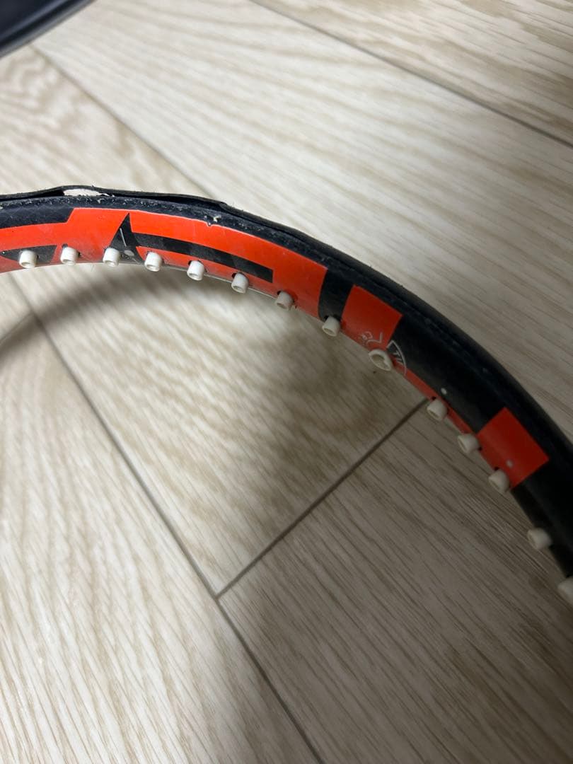 HEAD テニスラケット 3本セット オレンジ