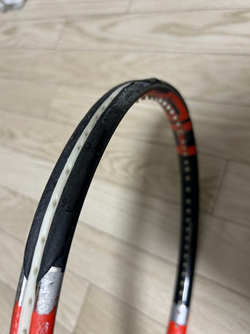 HEAD テニスラケット 3本セット オレンジ