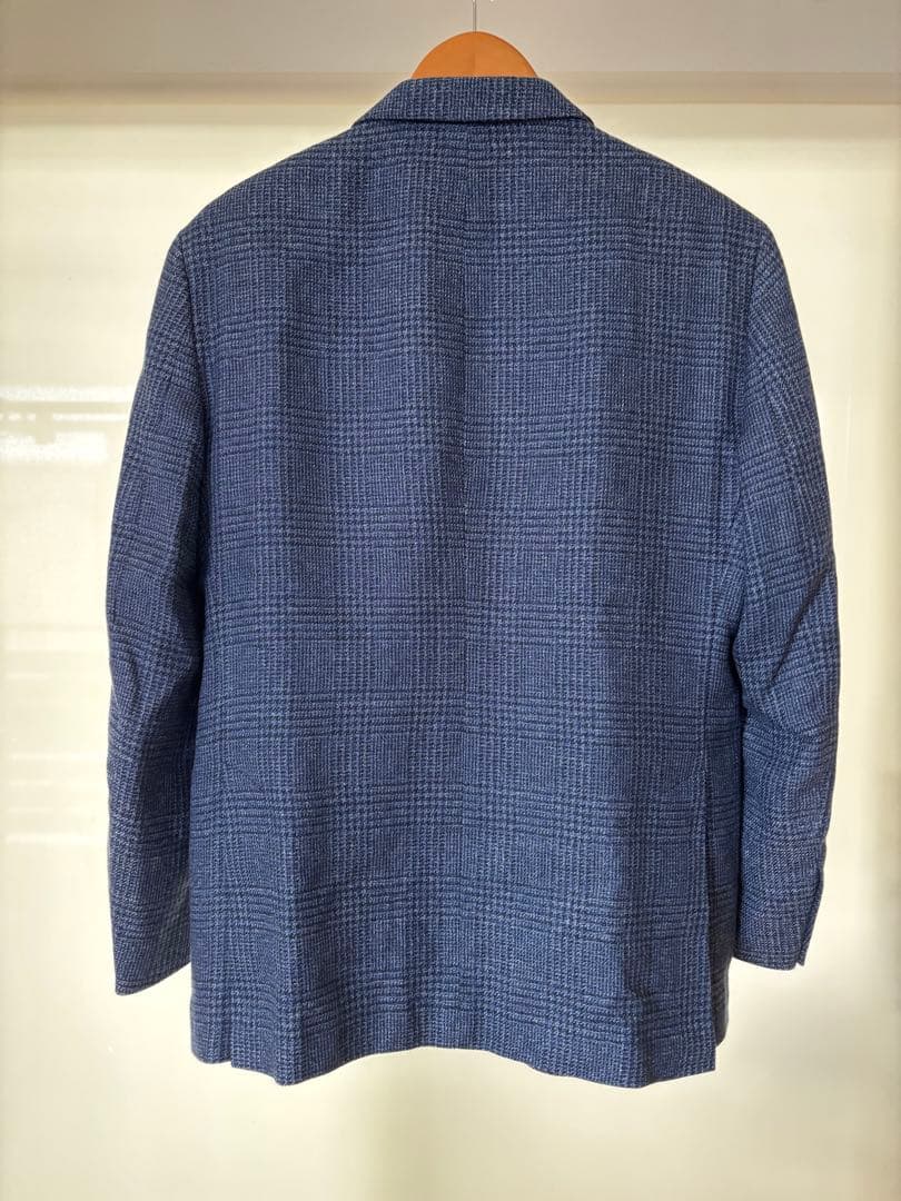 Hackett London グレンチェック ジャケット 42R ウール メンズ