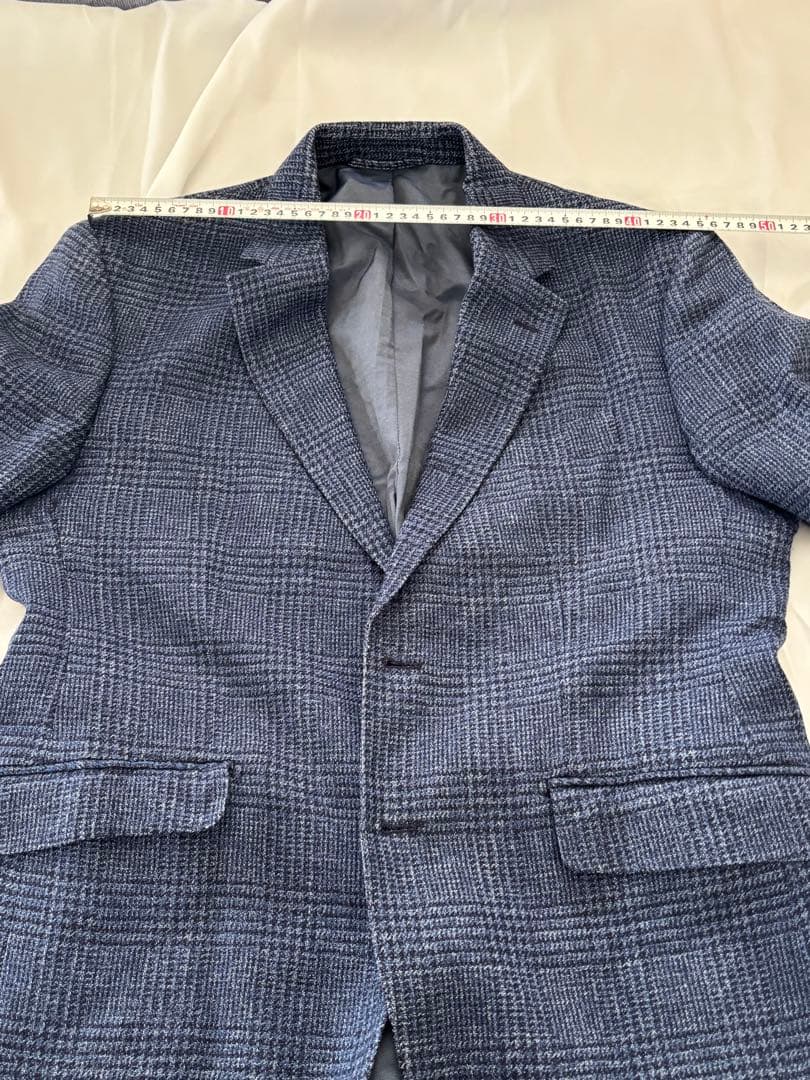 Hackett London グレンチェック ジャケット 42R ウール メンズ