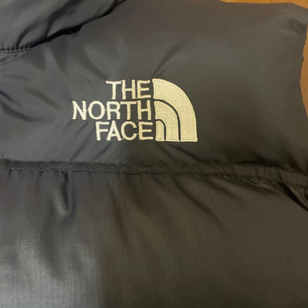 THE NORTH FACE ブラック ダウンベスト Mサイズ