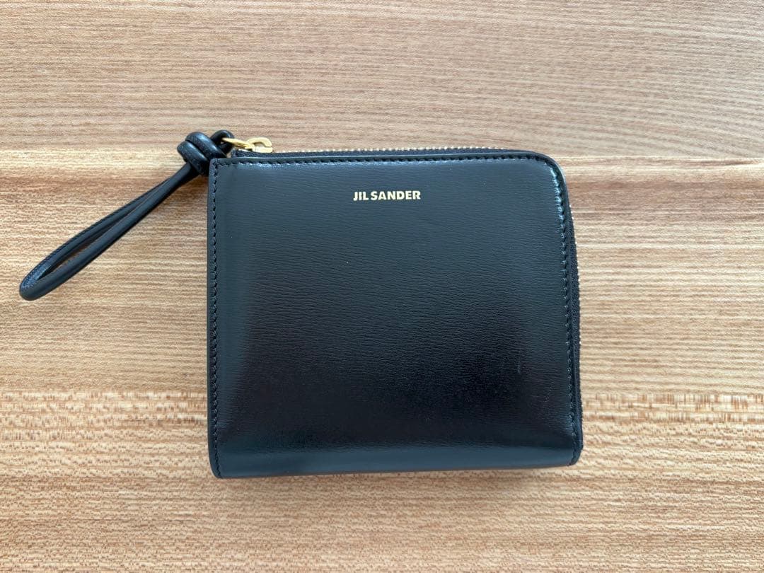 JIL SANDER ジルサンダー Giro カードホルダー 財布 黒