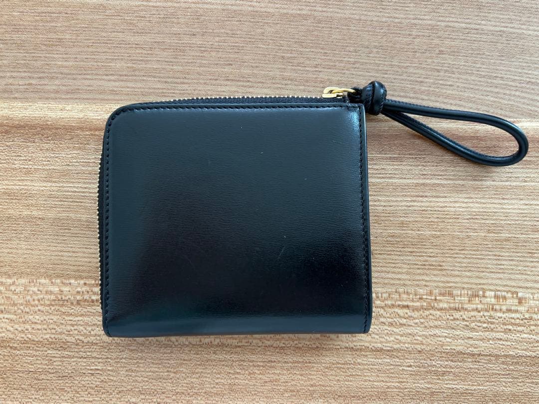 JIL SANDER ジルサンダー Giro カードホルダー 財布 黒