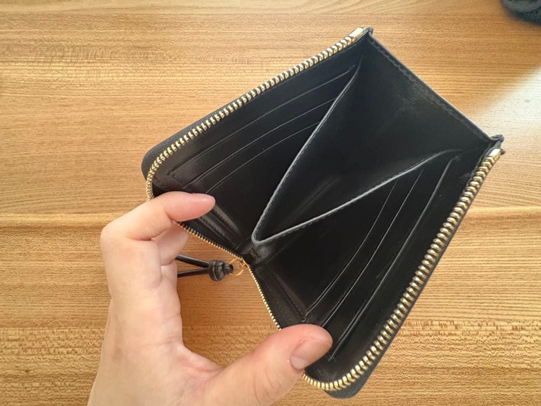 JIL SANDER ジルサンダー Giro カードホルダー 財布 黒