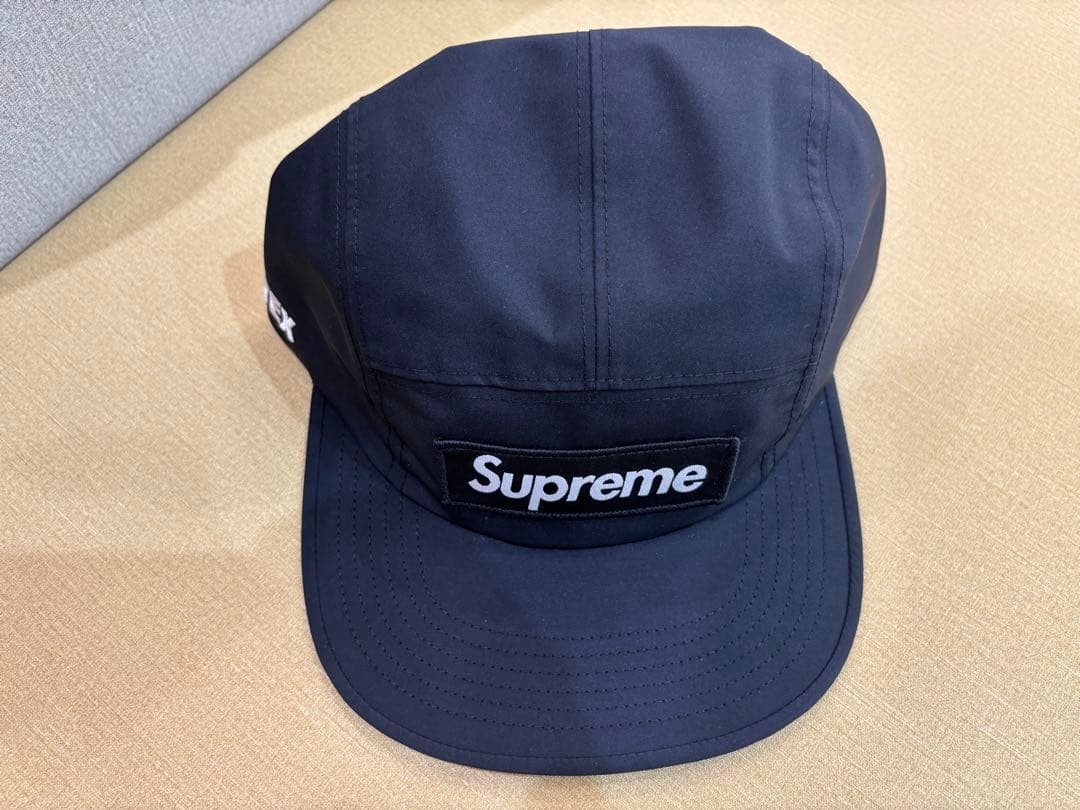 帽子 supreme 26SS GORE-TEX Camp Cap Black