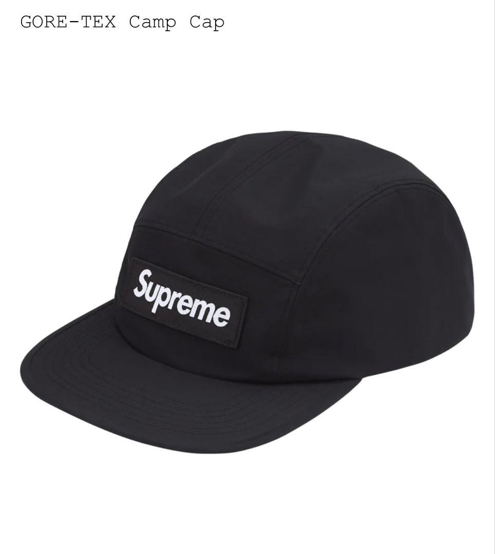 帽子 supreme 26SS GORE-TEX Camp Cap Black