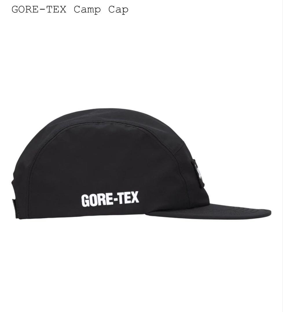 帽子 supreme 26SS GORE-TEX Camp Cap Black