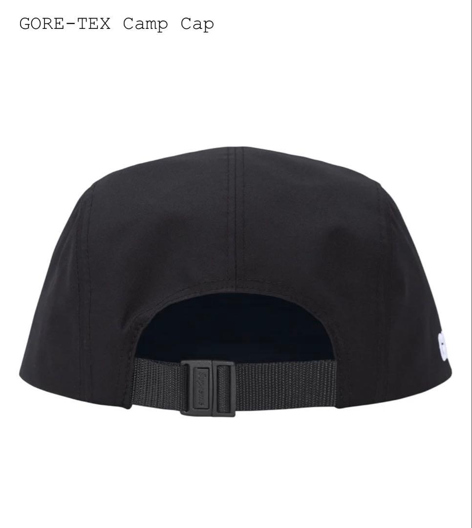 帽子 supreme 26SS GORE-TEX Camp Cap Black