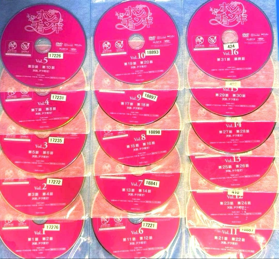 ホン・チョンギ DVD全16巻 キム・ユジョン / アン・ヒョソプ