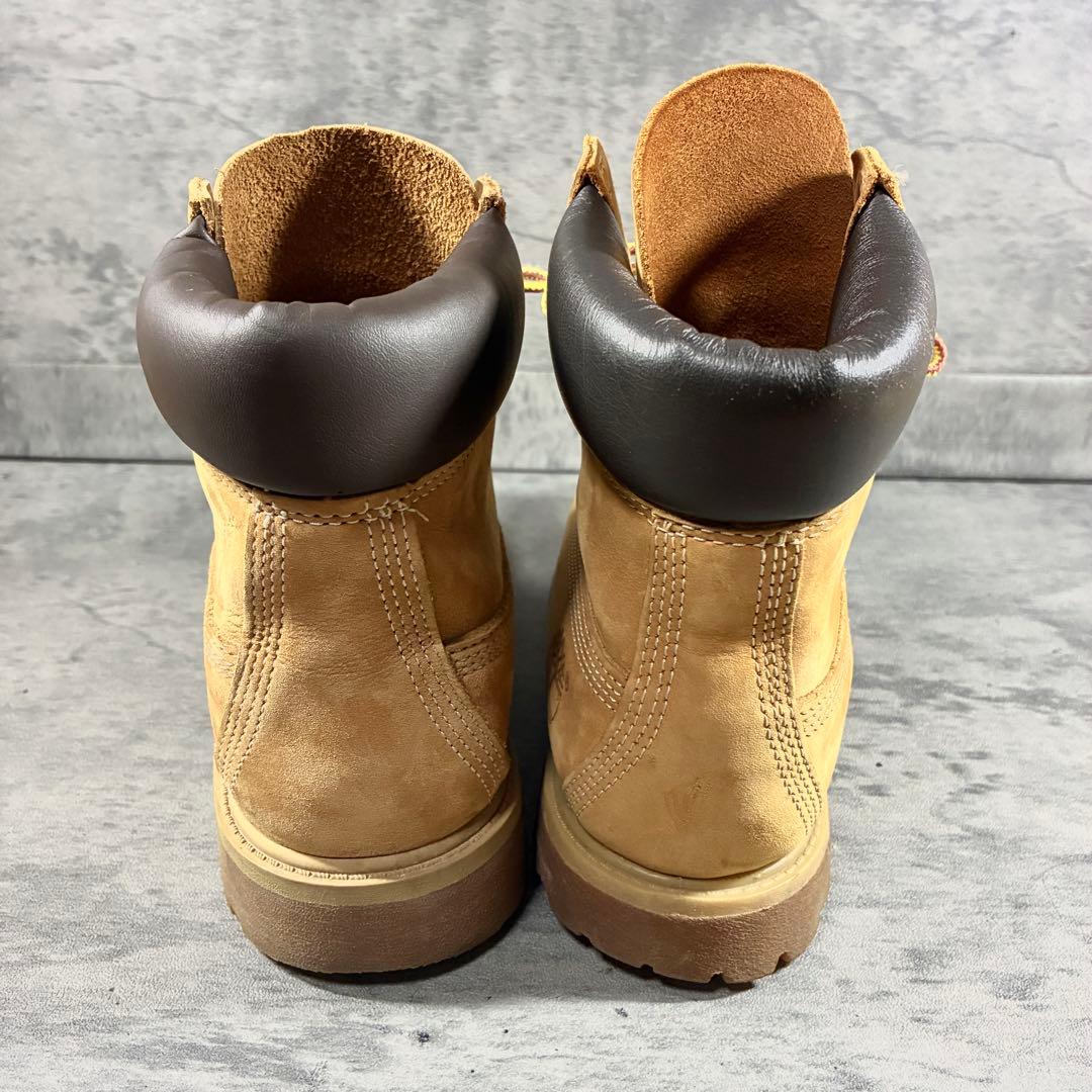 Timberland イエローブーツ 6インチ ヌバック12909 23.5cm