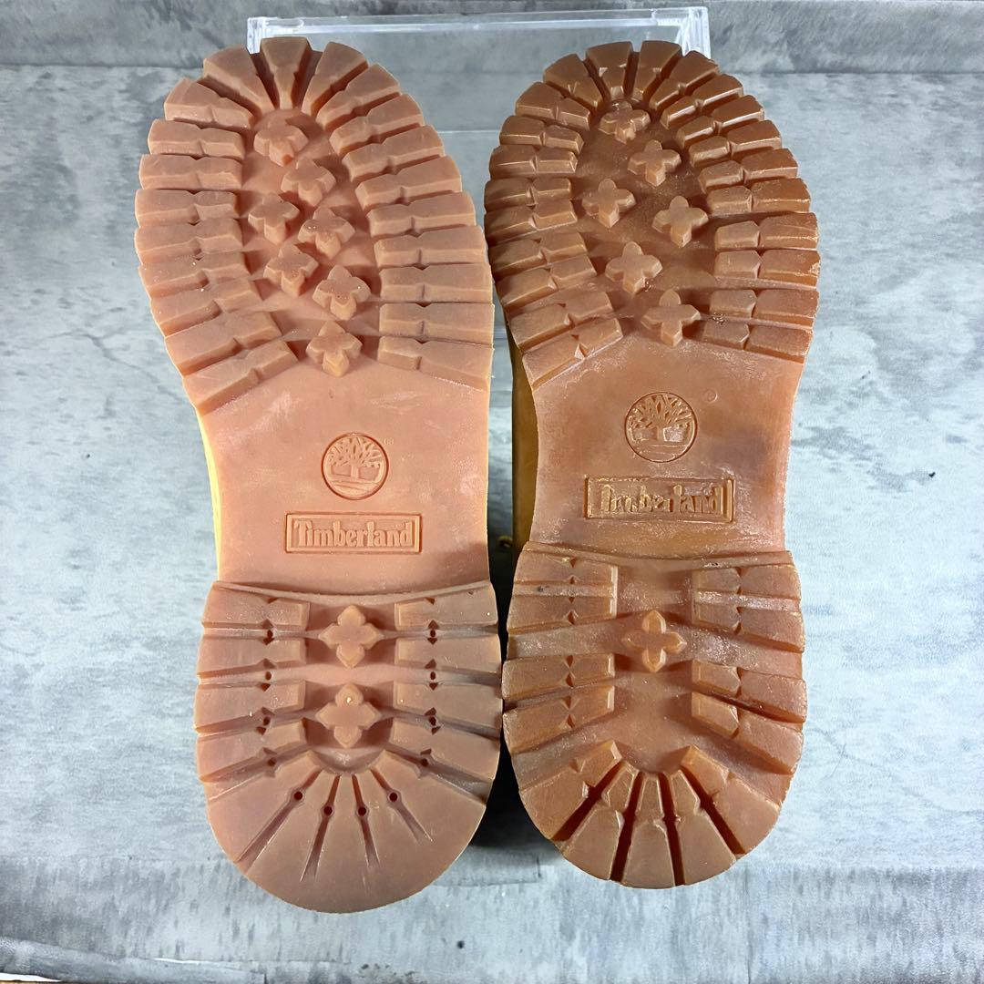 Timberland イエローブーツ 6インチ ヌバック12909 23.5cm
