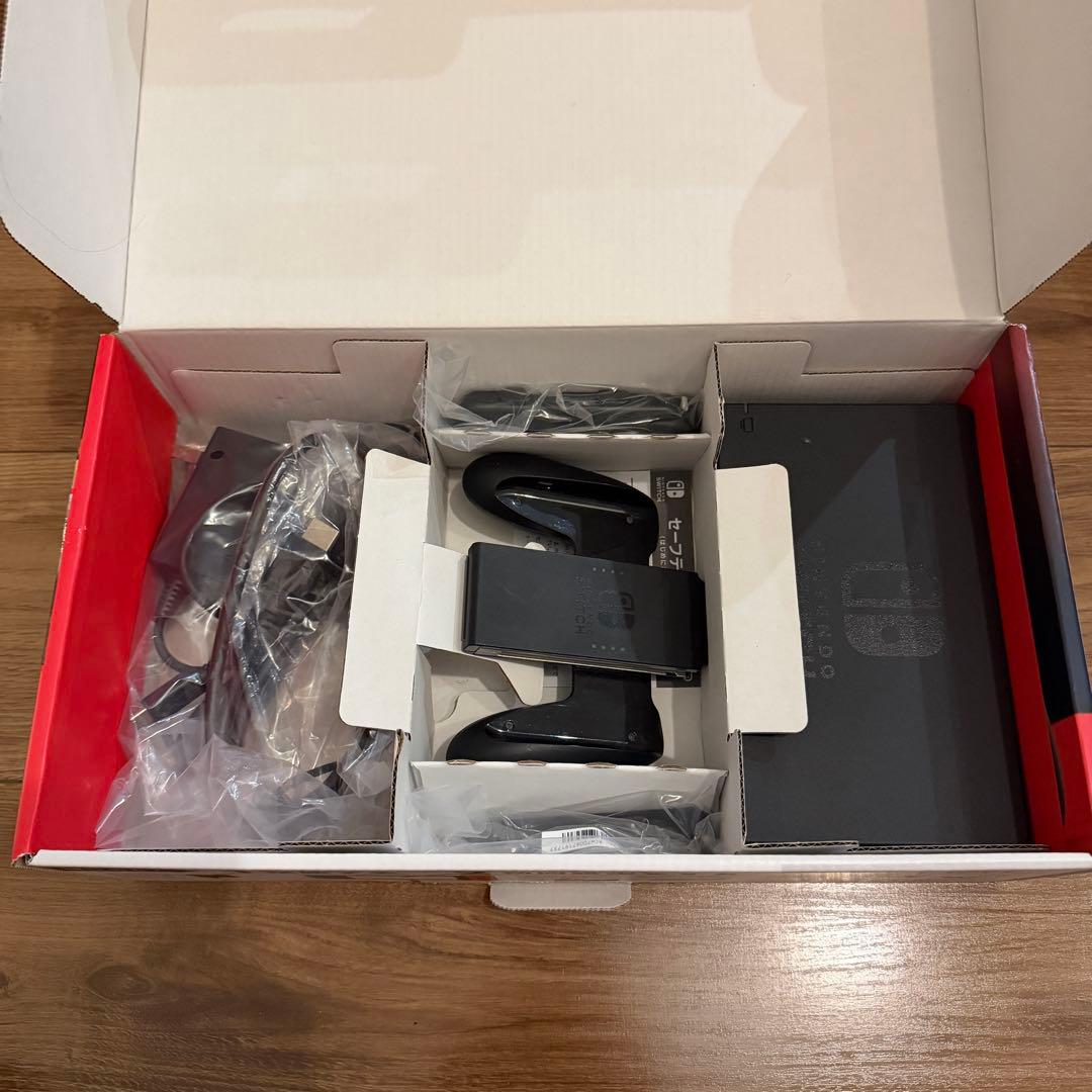 【動作確認済】Nintendo Switch 本体 ネオン 箱あり 付属品完備