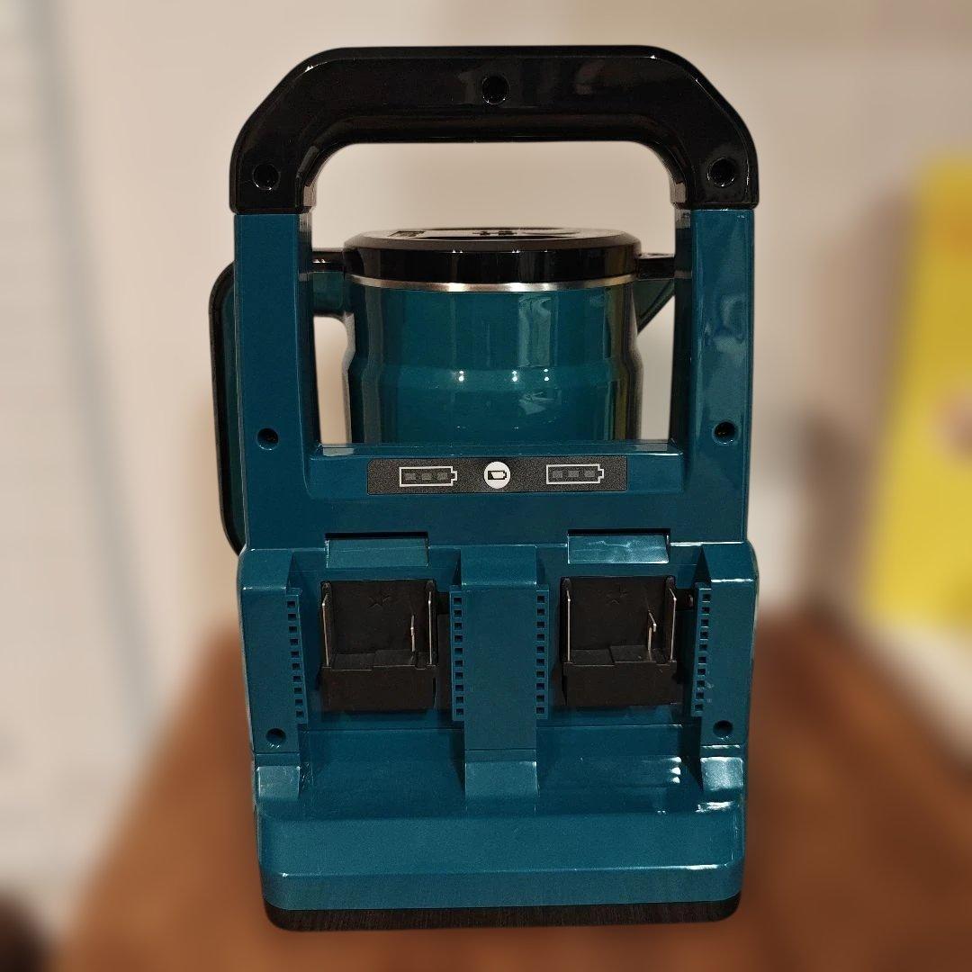 Makita 電気ケトル バッテリー駆動