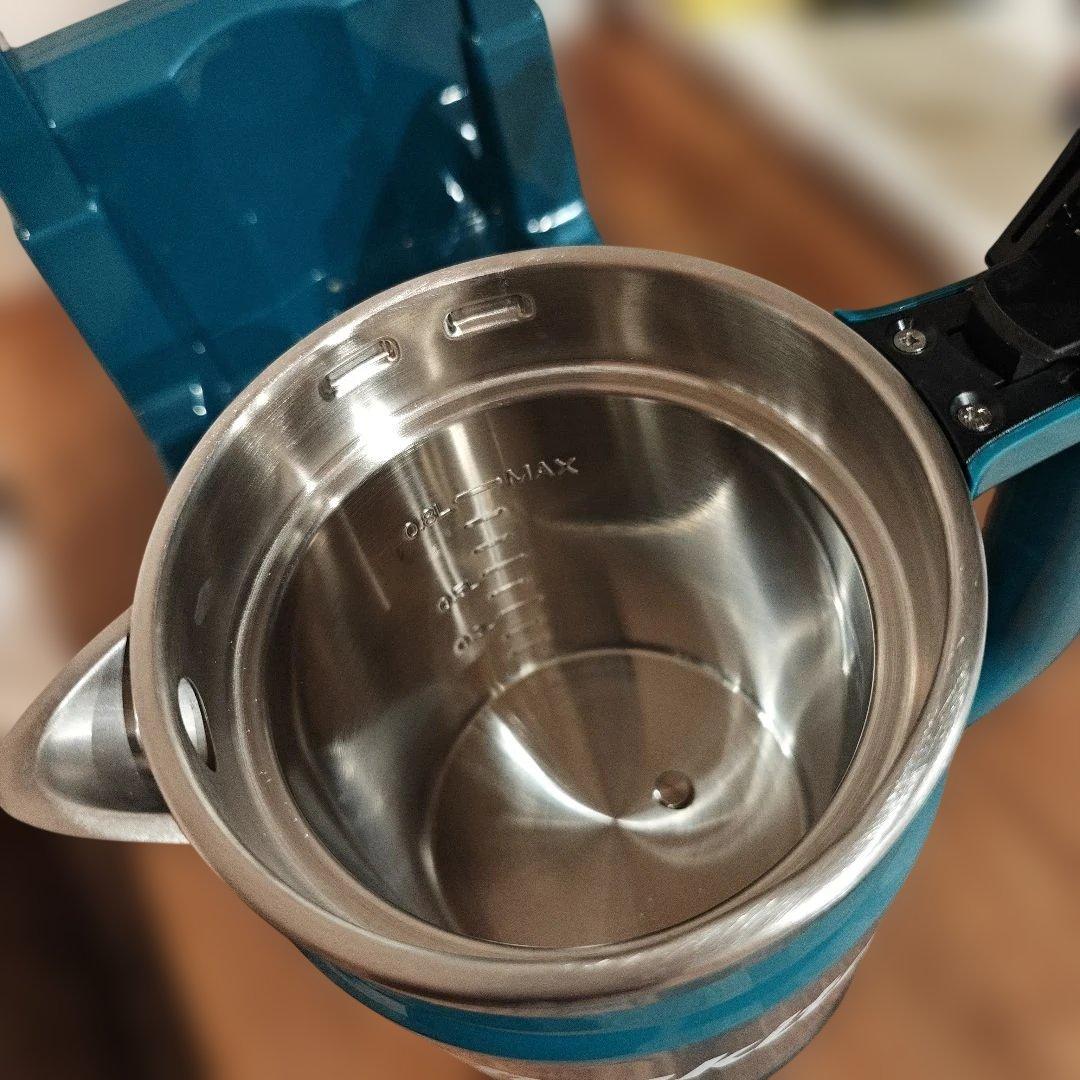 Makita 電気ケトル バッテリー駆動