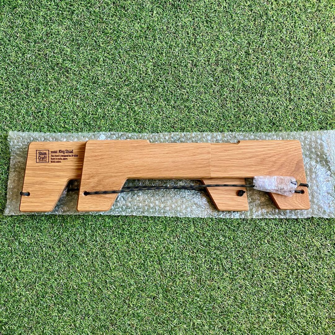Kleg Stand ／ SC50 ／ OAK【Shim.Craft】