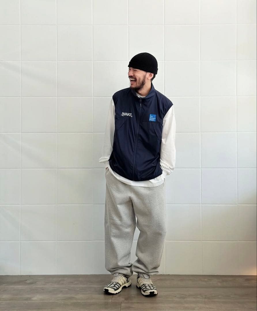 トップス WAKE. sapporo Light Serve Vest for WAKE