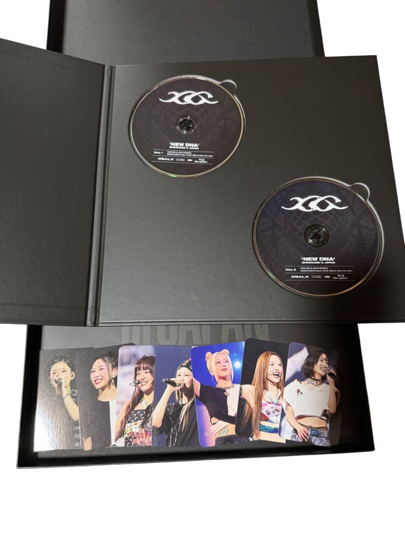 K-POP・アジア XG 'NEW DNA' SHOWCASE DVD