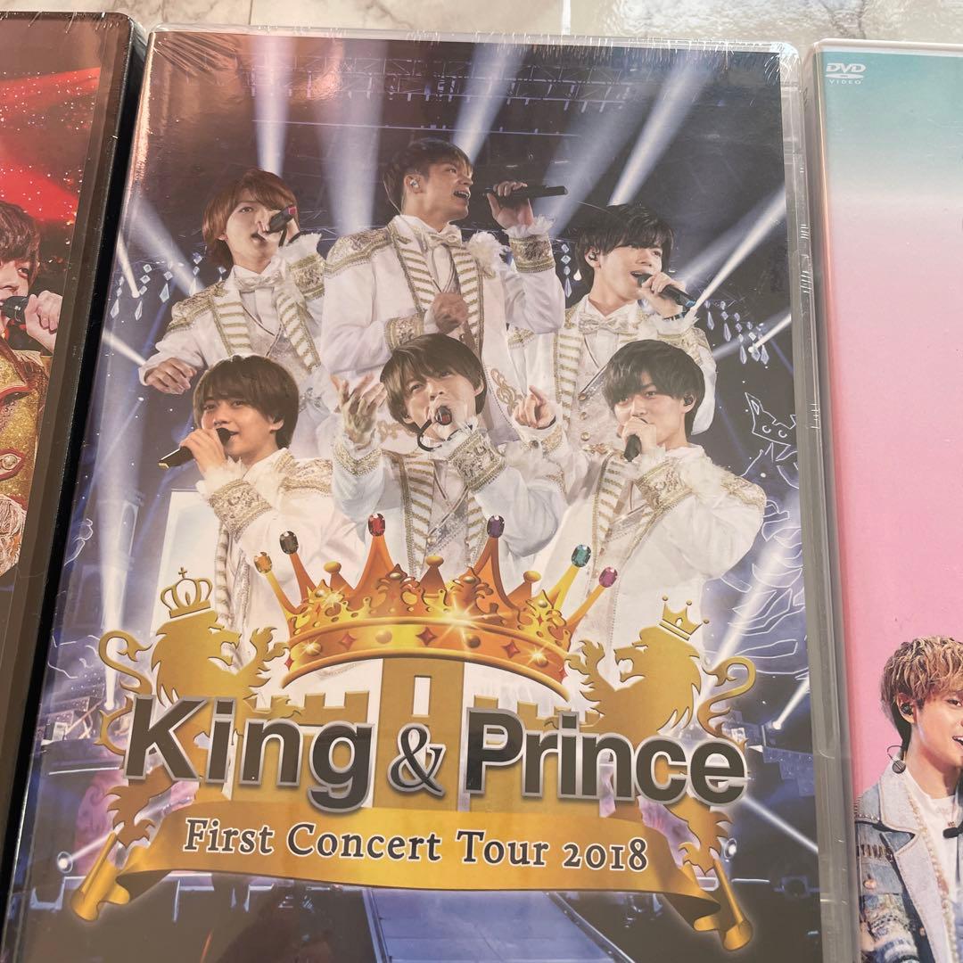 キンプリ　dvd セット