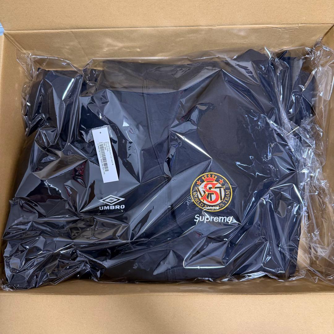 supreme アンブロ Cotton Ripstop Track Jacket