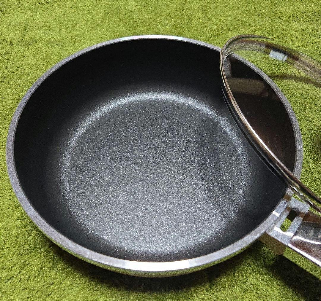 【新品未使用】アサヒ軽金属　オールパン　22cm　ピンク色