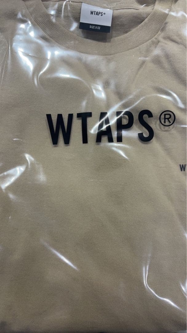 wtaps SPEC / LS / COTTON サイズ L 03 ベージュ