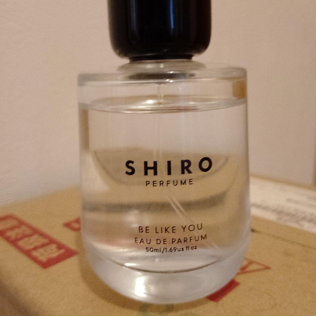 SHIRO BE LIKE YOU 香水 50ml