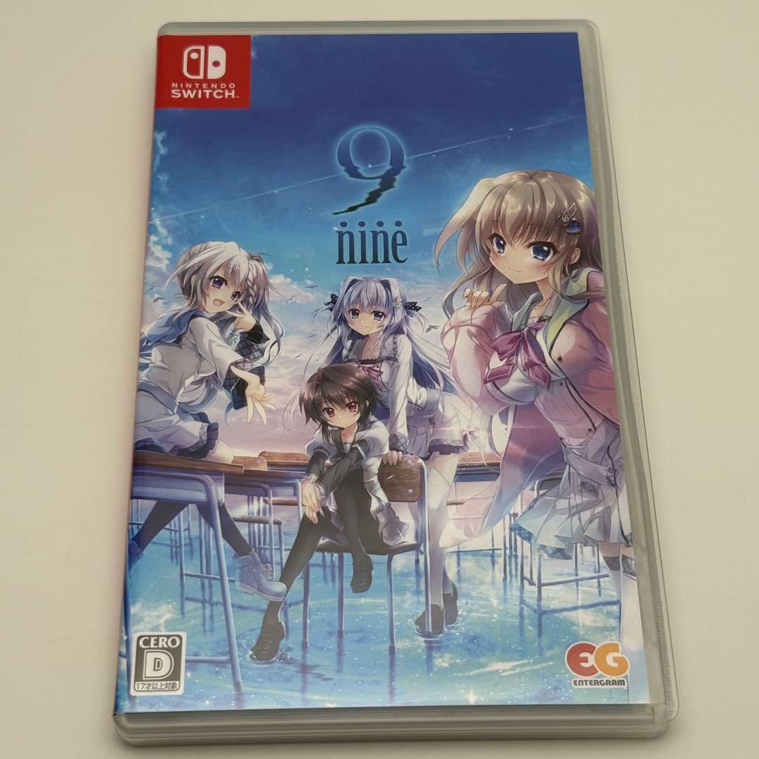 ★動作良好 状態良好★9-nine- Nintendo Switch