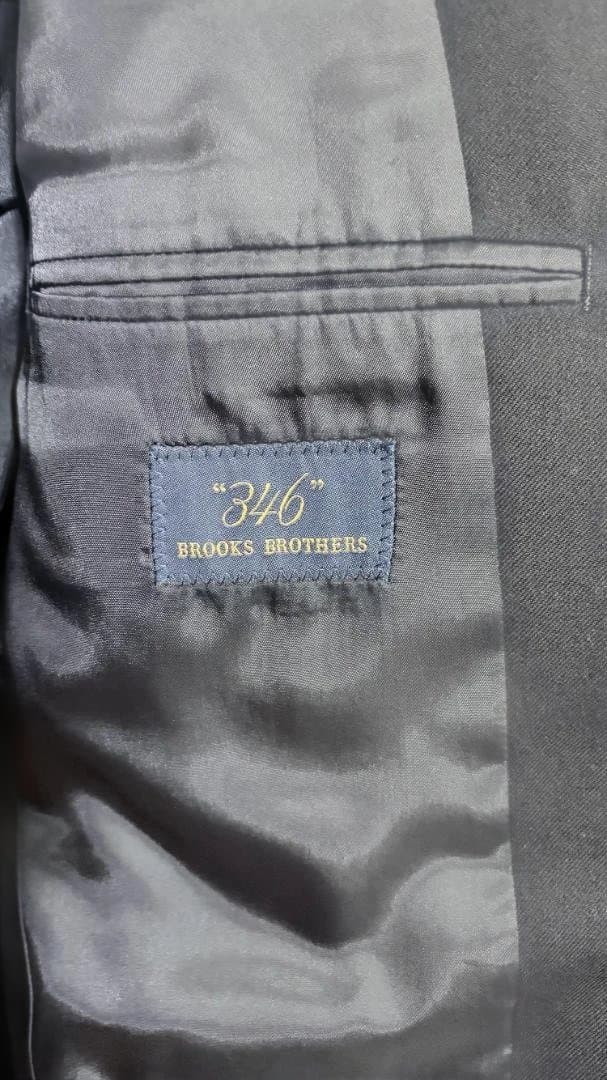 Brooks Brothers 346 紺 ブレザー