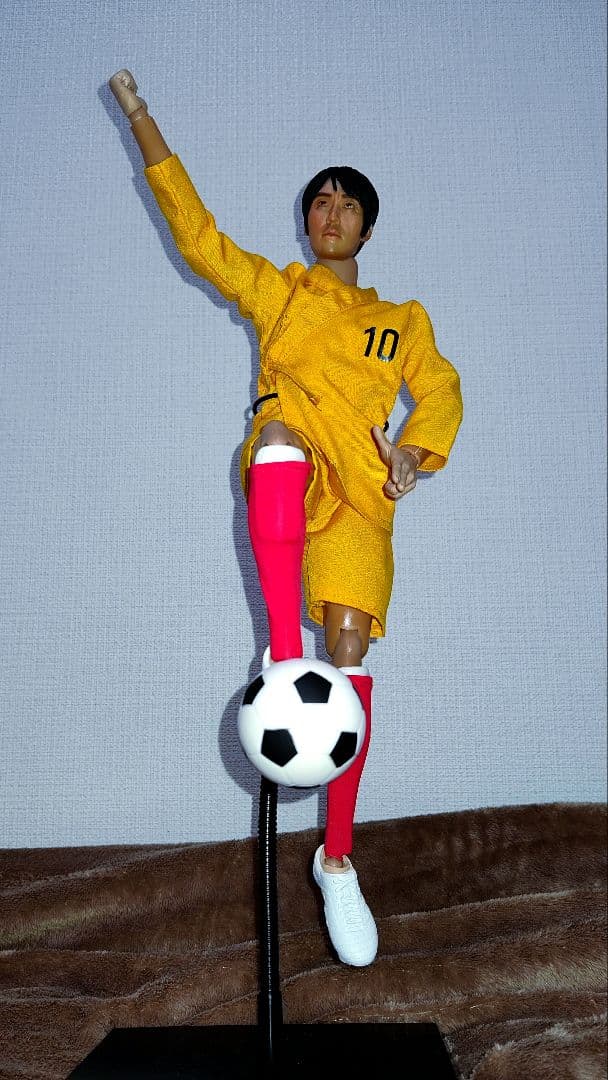 映画.少林サッカー.1/6[阿星(チャウ•シンチー)＆監督ヘッド付]希少品!