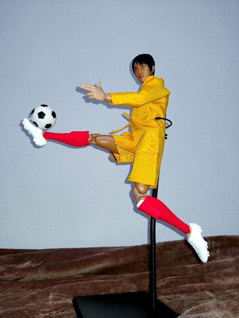 映画.少林サッカー.1/6[阿星(チャウ•シンチー)＆監督ヘッド付]希少品!
