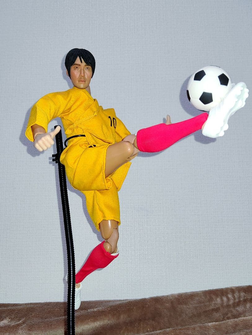 映画.少林サッカー.1/6[阿星(チャウ•シンチー)＆監督ヘッド付]希少品!