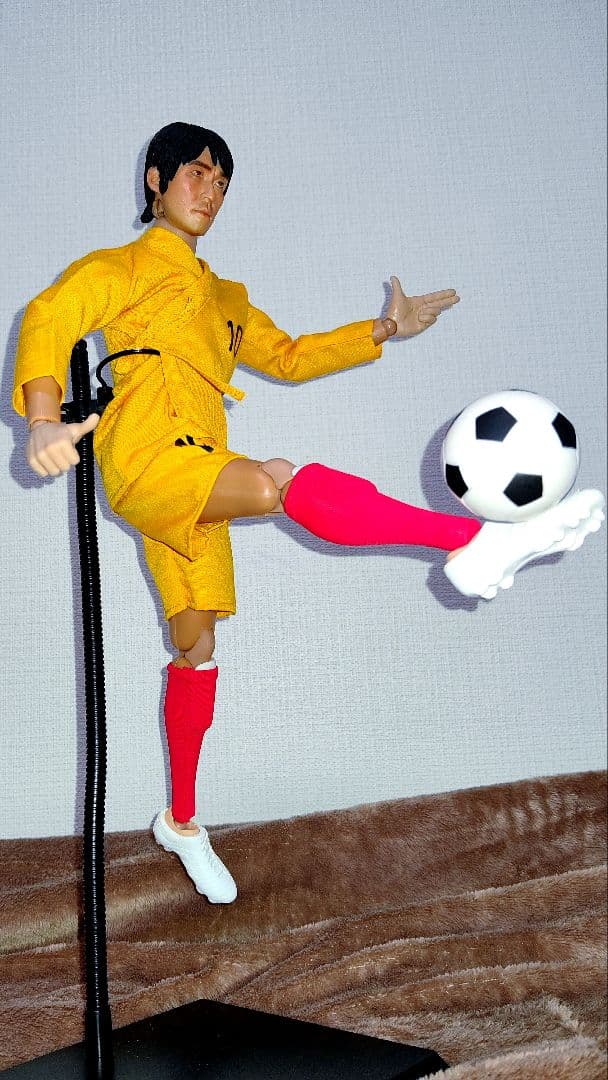 映画.少林サッカー.1/6[阿星(チャウ•シンチー)＆監督ヘッド付]希少品!