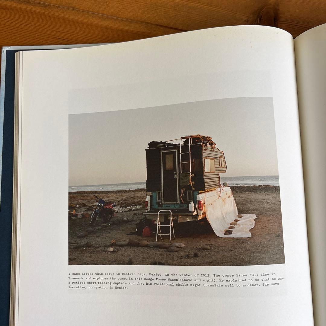 アート・デザイン・音楽 VAN LIFE  IS WHERE YOU PARK IT BOOK