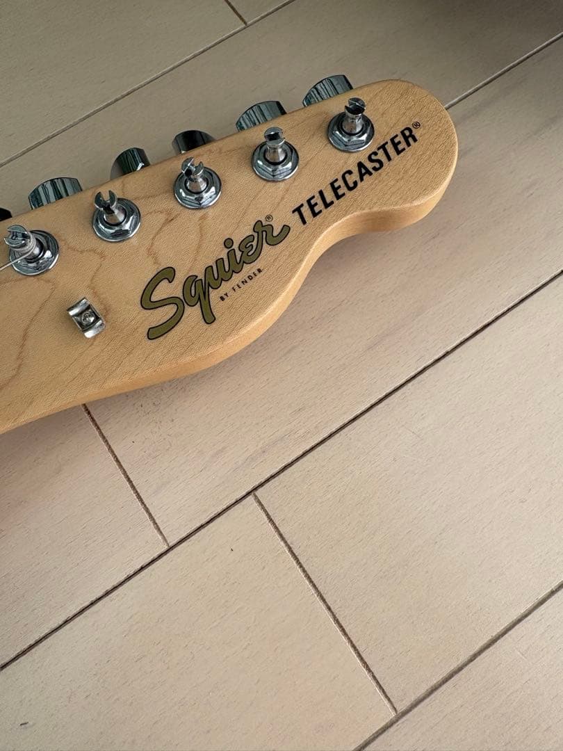 Squier Telecaster イエロー