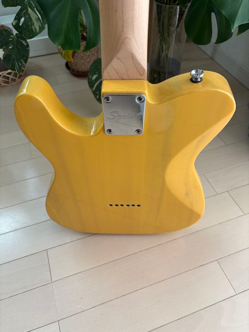 Squier Telecaster イエロー