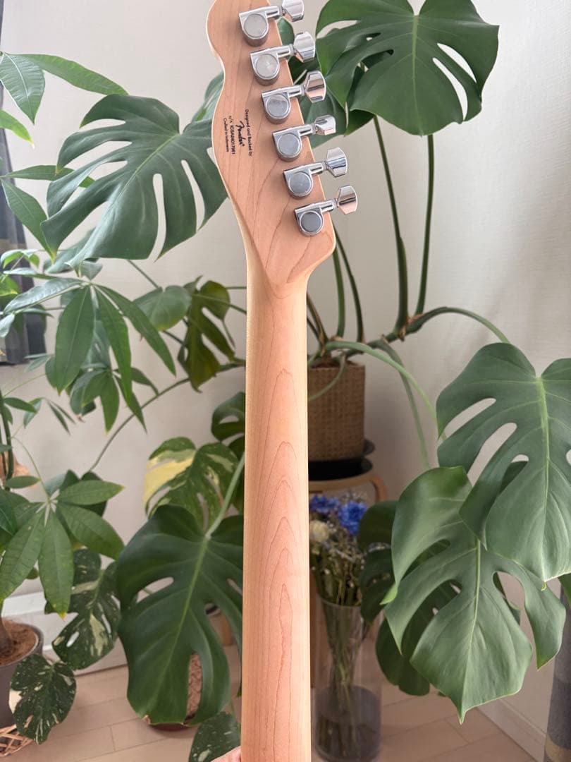 Squier Telecaster イエロー