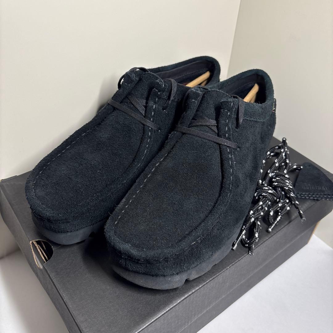 クラークス Clarks ワラビー ゴアテックス GORE-TEX 24.5