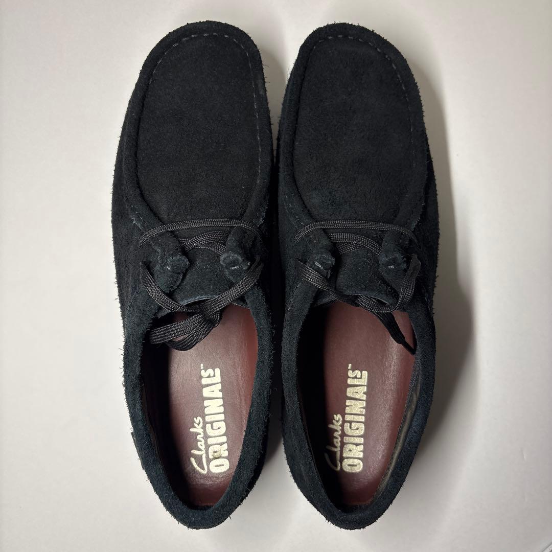 クラークス Clarks ワラビー ゴアテックス GORE-TEX 24.5