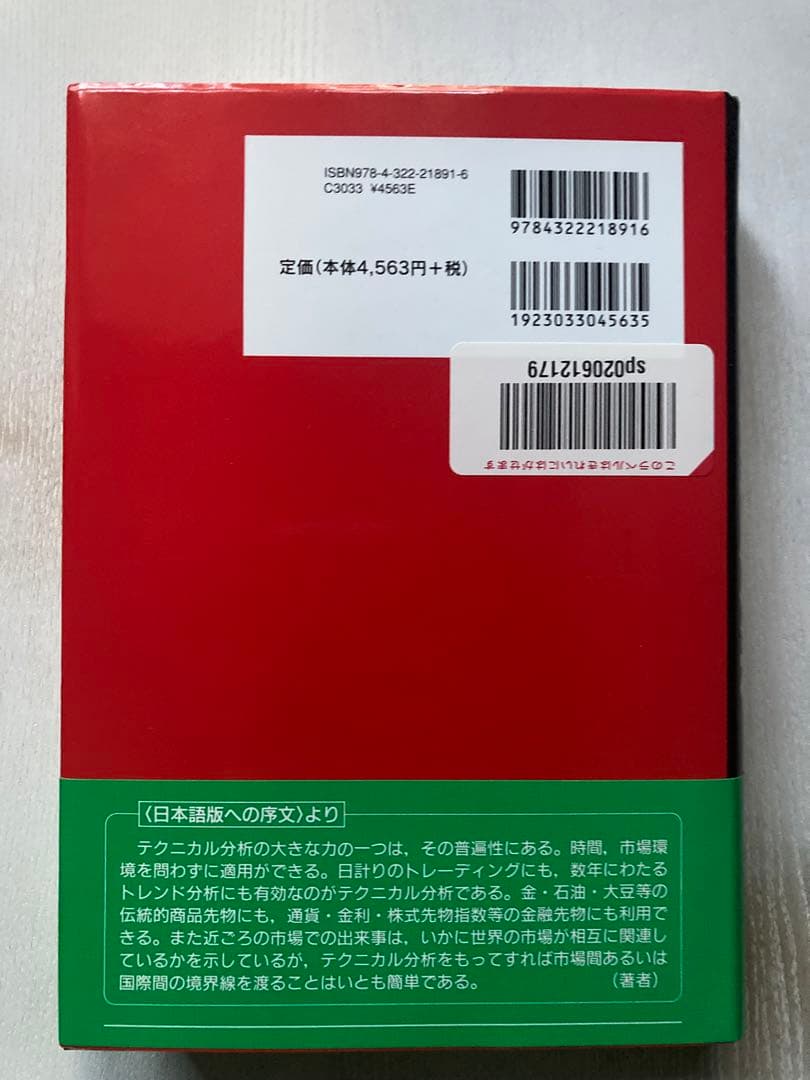 先物市場のテクニカル分析