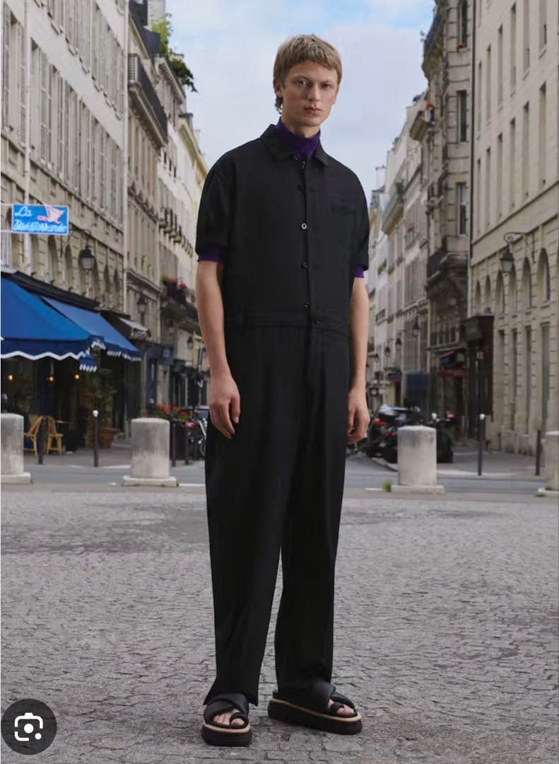 sacaiサカイ ジャンプスーツ Suiting Jumpsuits グレー